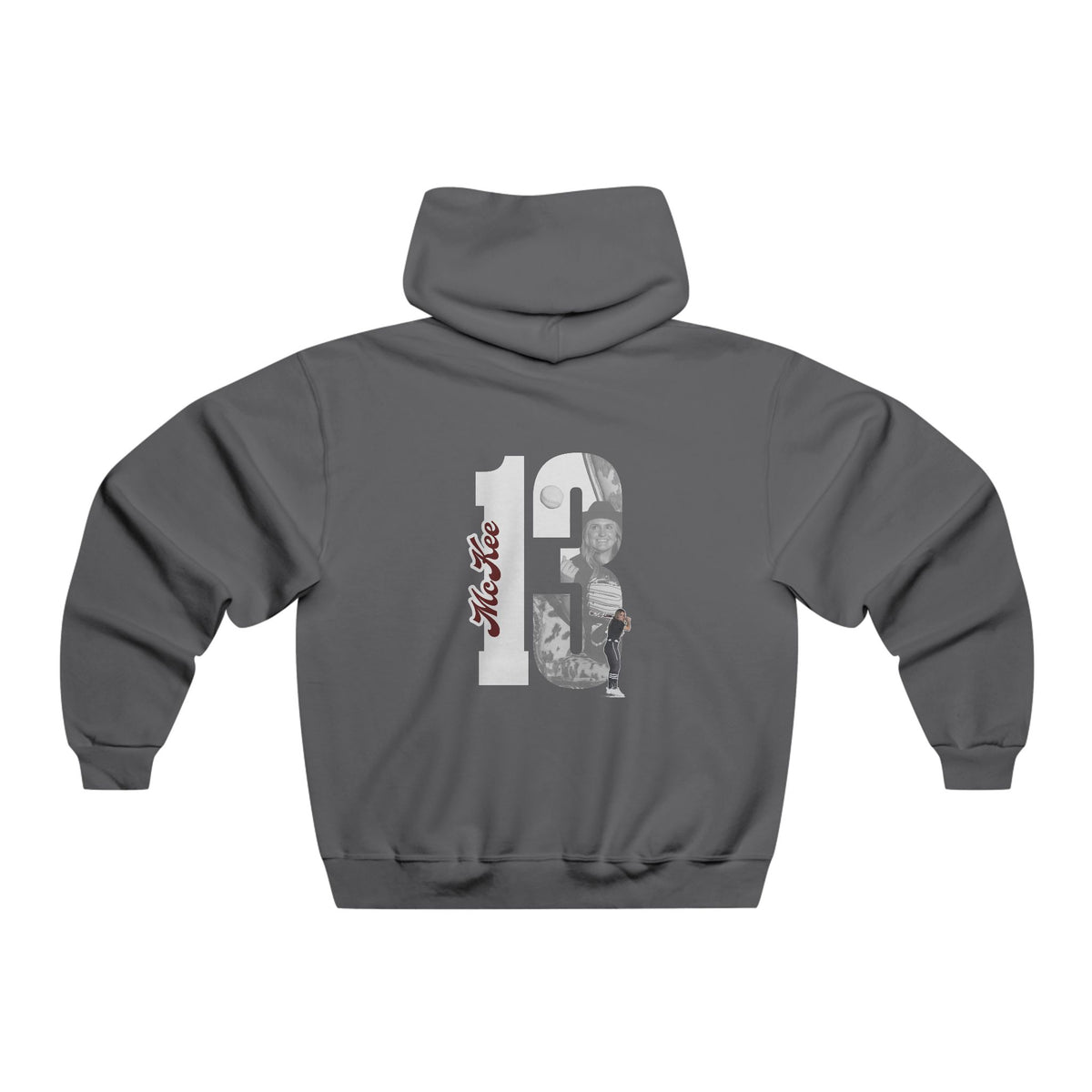 Maddox McKee Vintage Hoodie (Front + Back)