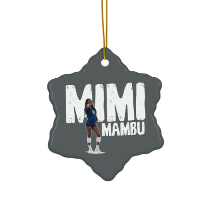 Mimi Mambu Ceramic Ornament