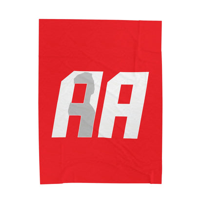 Abdullah Assaf Velveteen Plush Blanket