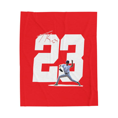 Tyler Kenast Velveteen Plush Blanket