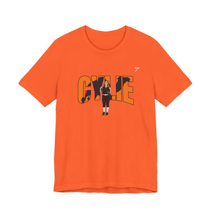 Cylie Long Graphic Tee
