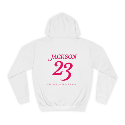 ISE "Bigger Than Lacrosse" Jersey Hoodie #2