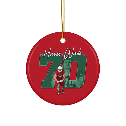 Haven Wade Ceramic Ornament