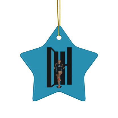 Dalani Hernandez Ceramic Ornament