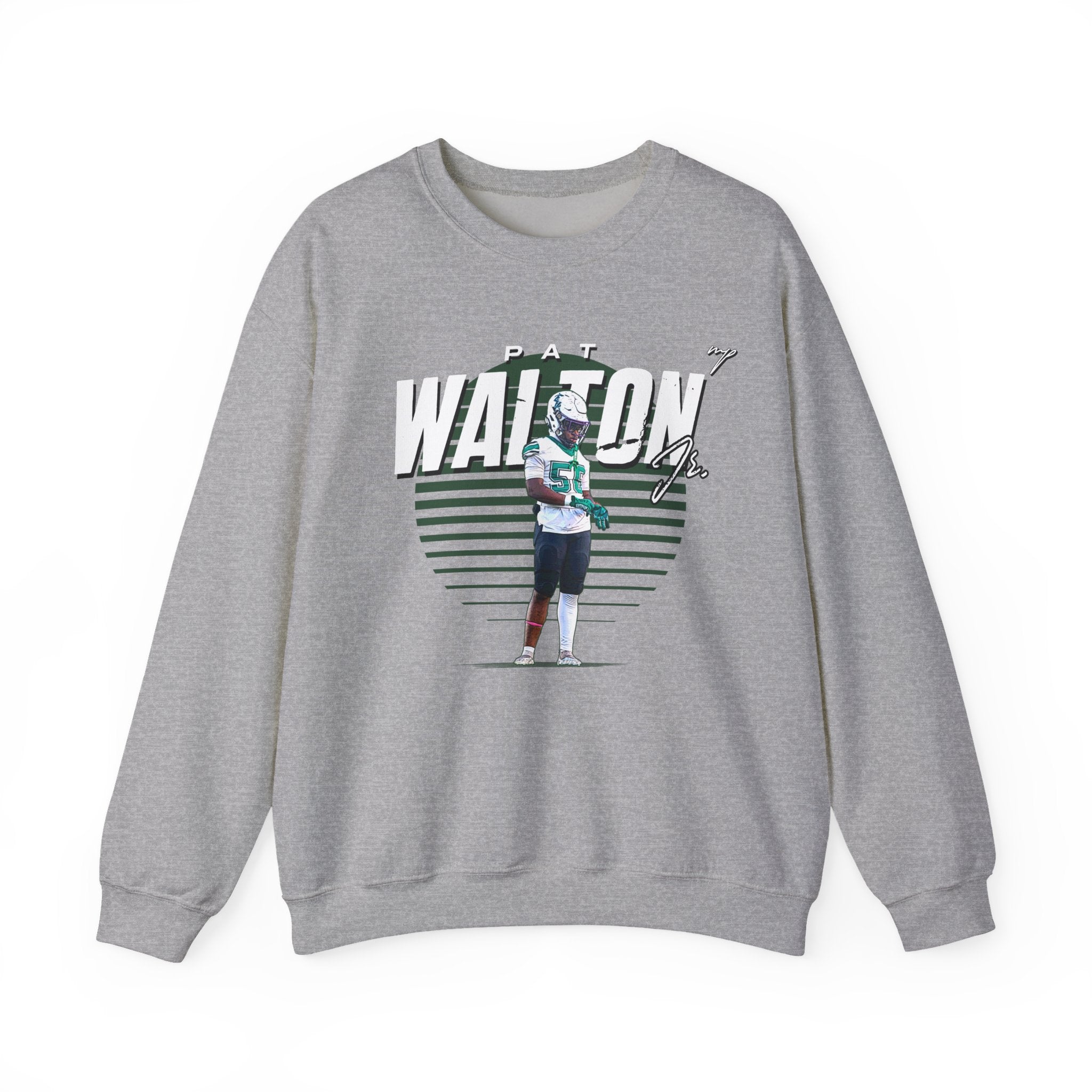 Patrick Walton Jr Crewneck