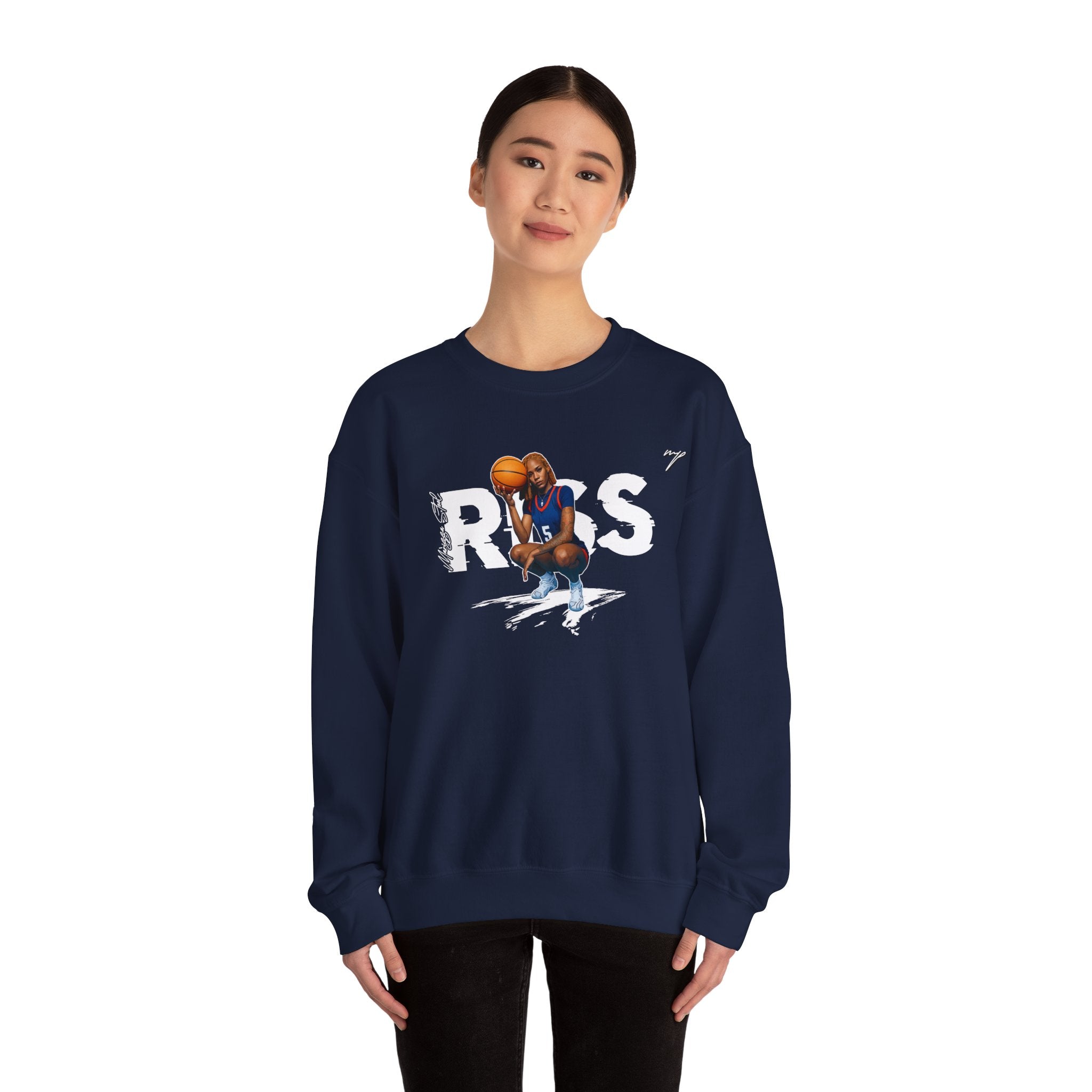 Marissa Steel Crewneck
