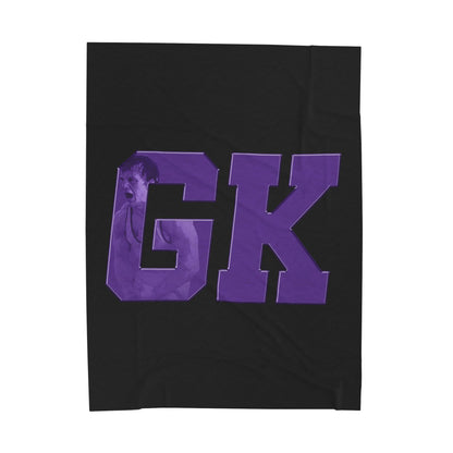 Gavin Kohel Velveteen Plush Blanket