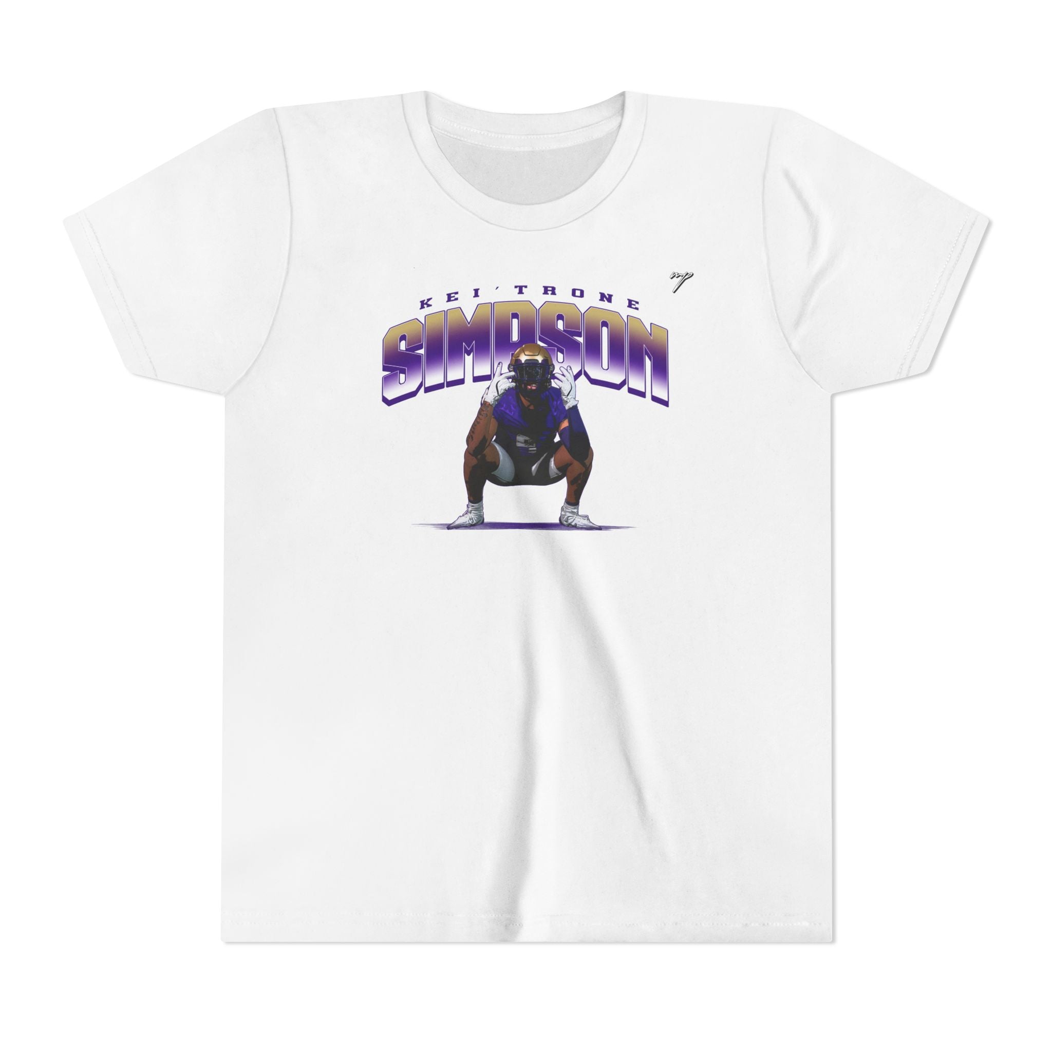 Kei'Trone Simpson YOUTH Graphic Tee