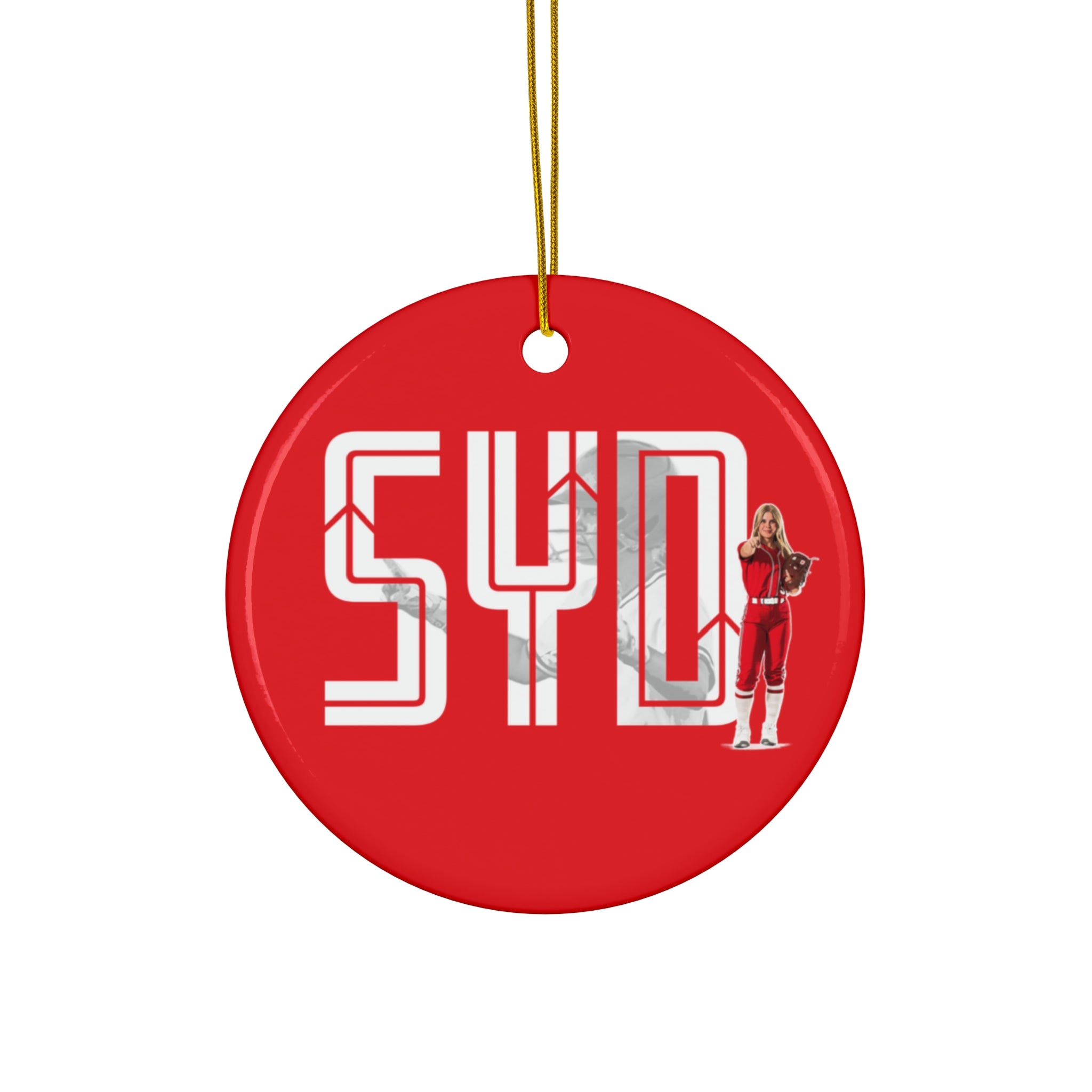 Sydney Spear Ceramic Ornament