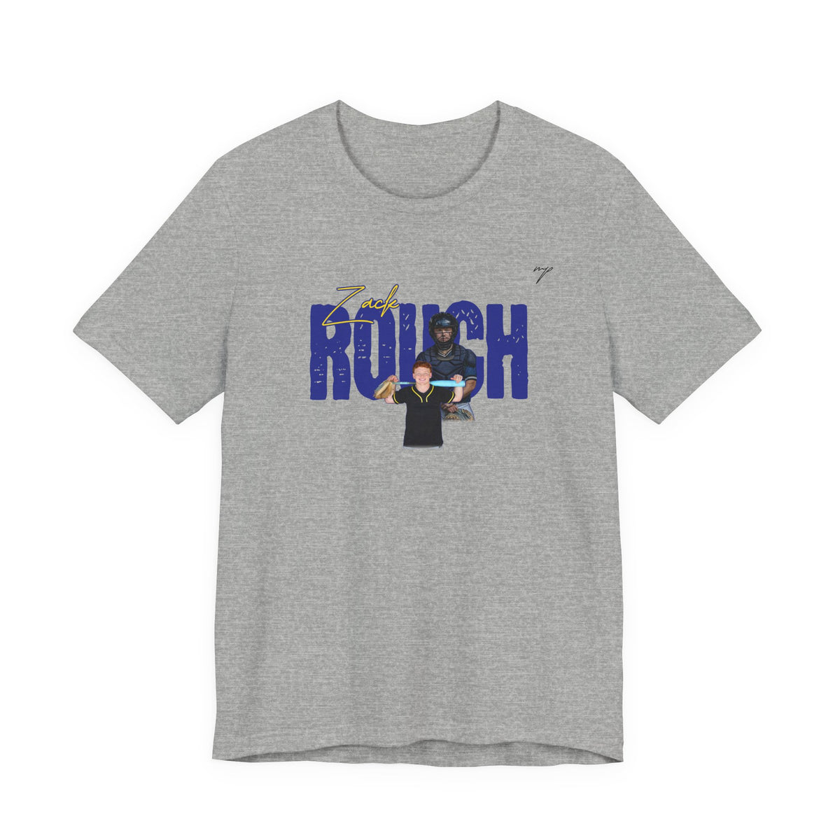 Zack Rouch Graphic Tee