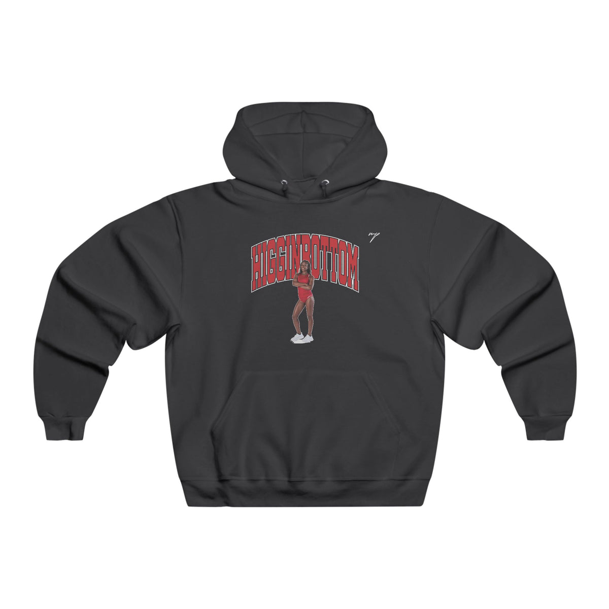 Phoenix Higginbottom Vintage Hoodie (Front + Back)
