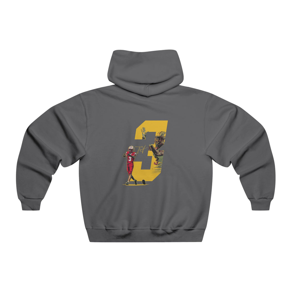 Jonnathan Taylor Vintage Hoodie