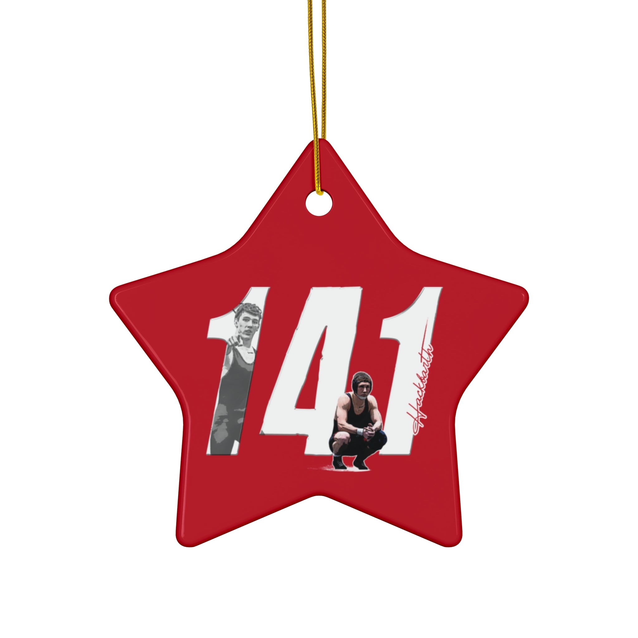 Hudson Hackbarth Ceramic Ornament