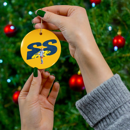Sienna Smart Ceramic Ornament