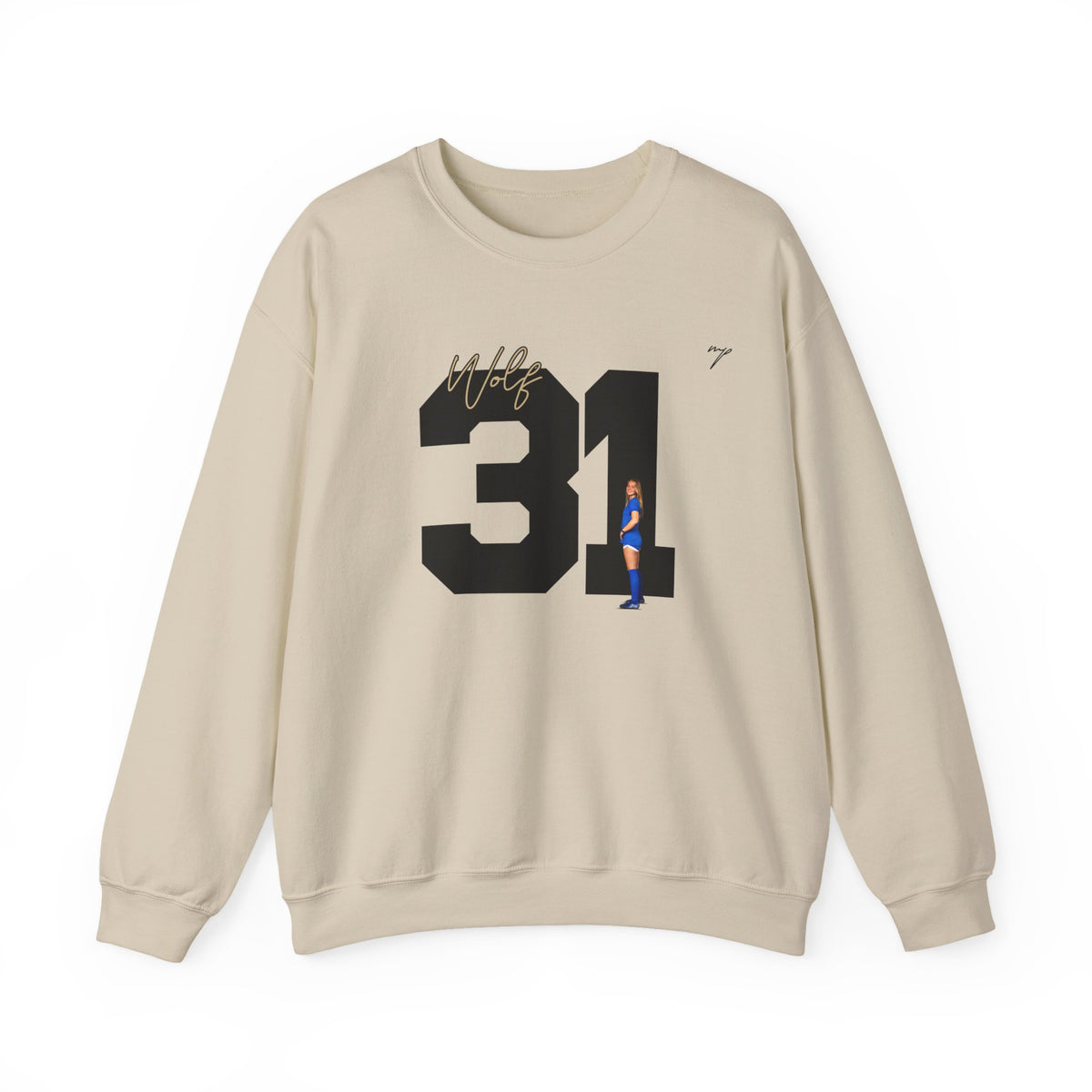 Krystina Wolf Crewneck