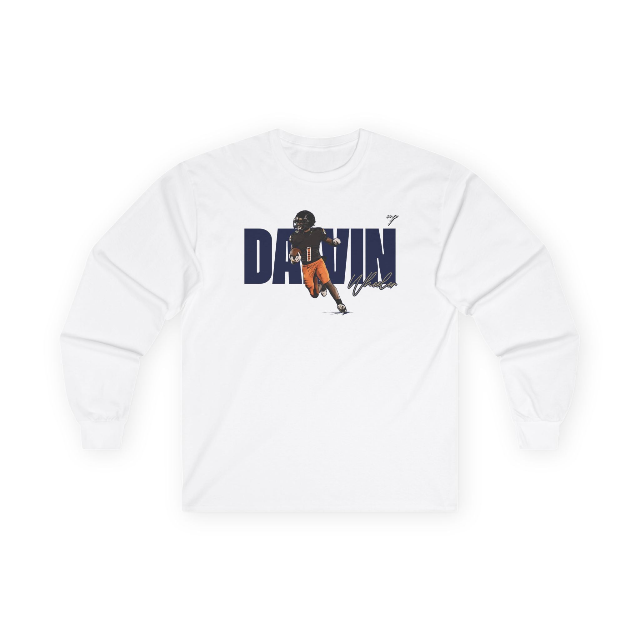 Dalvin Wheeler Long Sleeve Tee