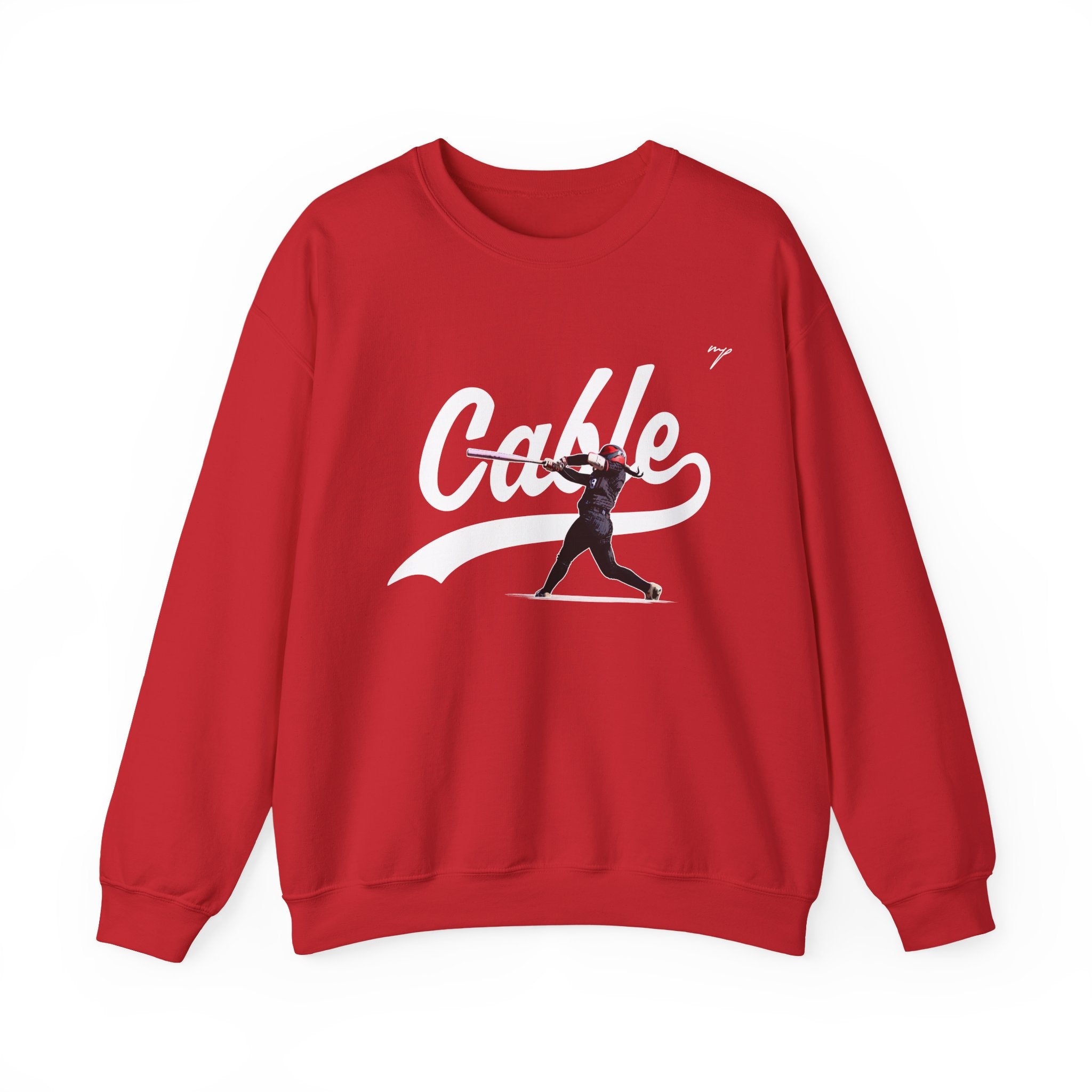 Mckayla Cable Crewneck