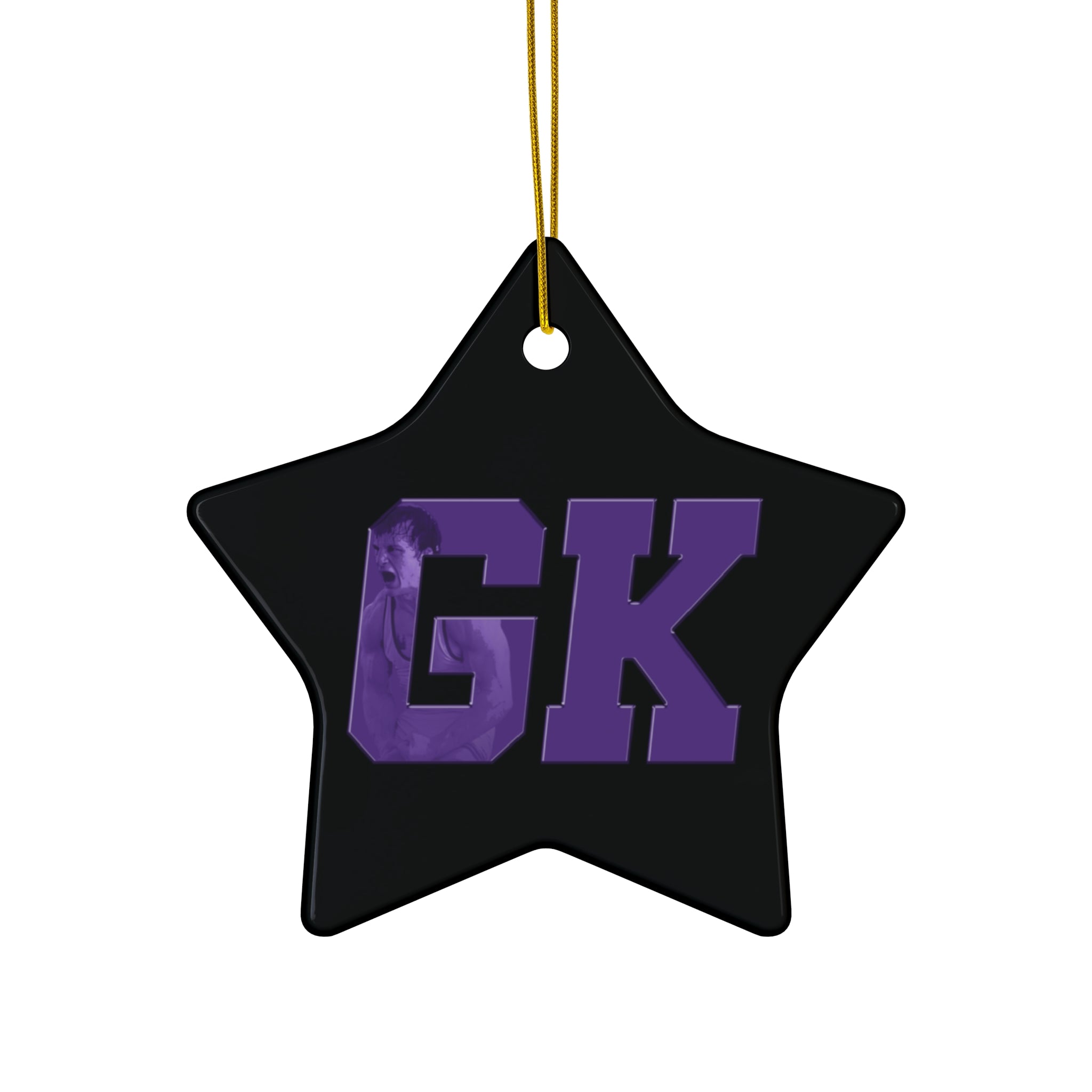Gavin Kohel Ceramic Ornament