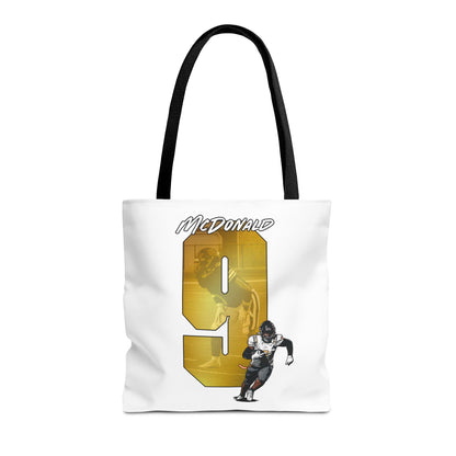 Zamarion Mcdonald Custom Tote Bag