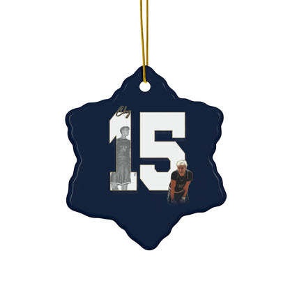 Hayden Clay Ceramic Ornament