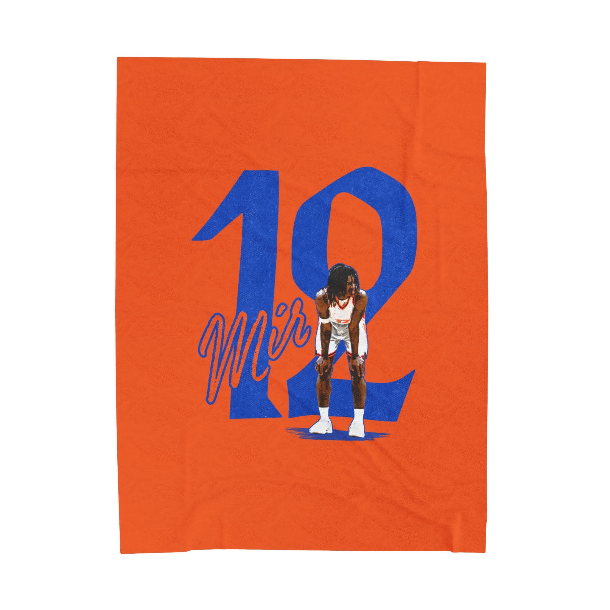 Jamir Allen Velveteen Plush Blanket
