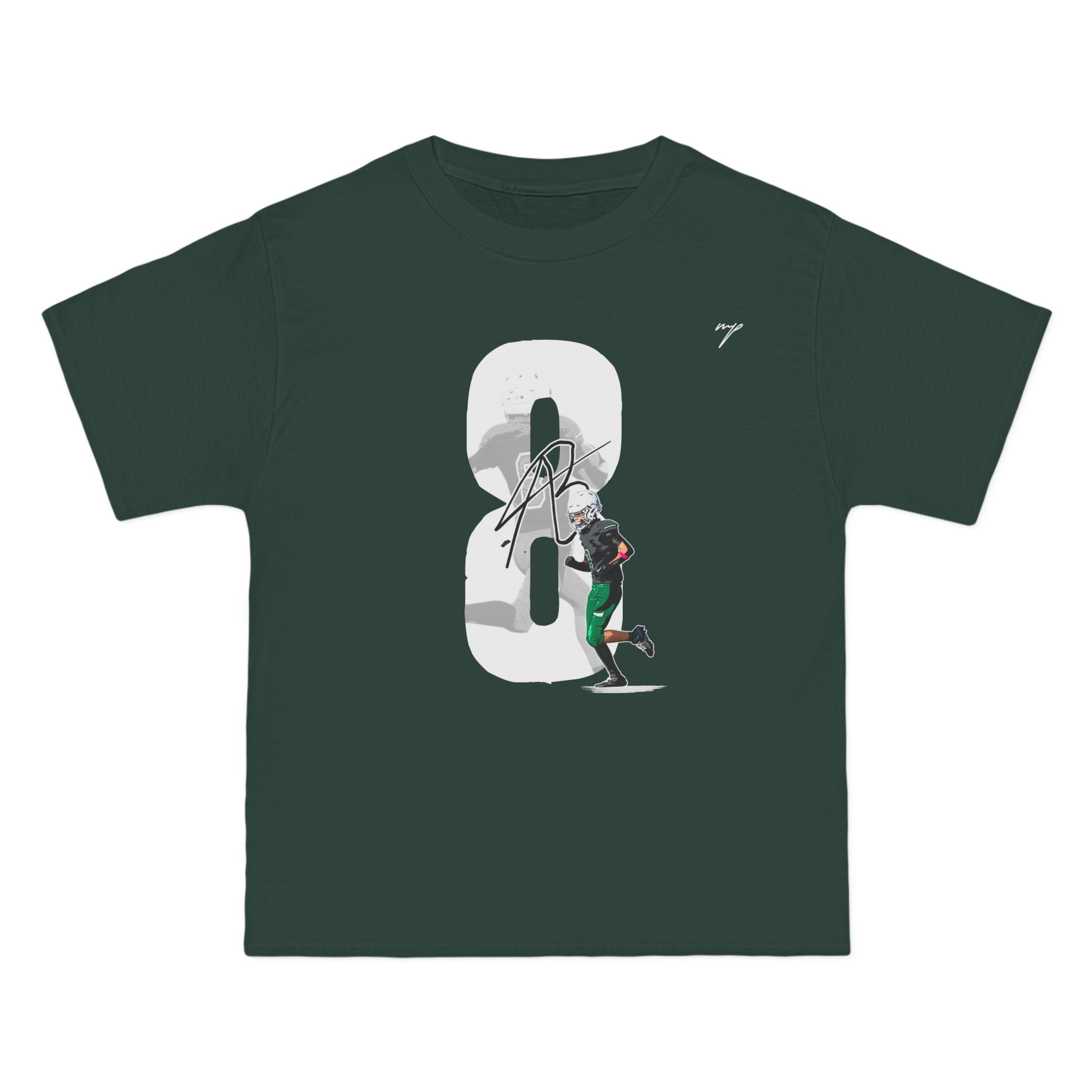 Ayeson Brown Vintage Tee