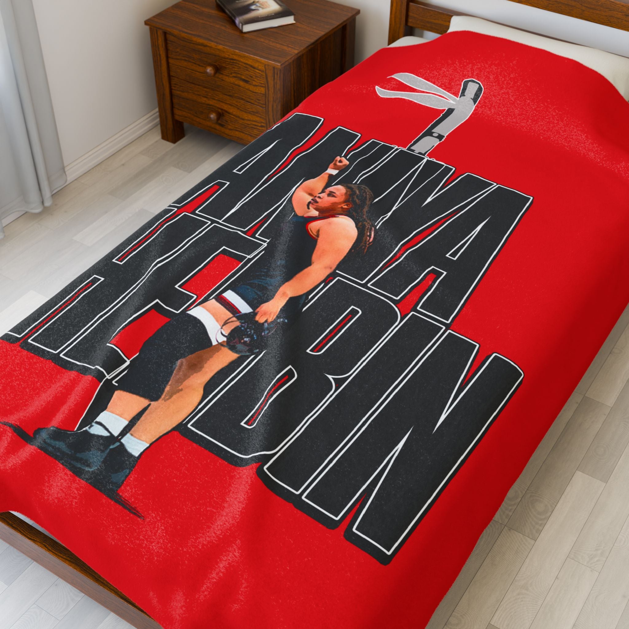 Aniya Herbin Velveteen Plush Blanket