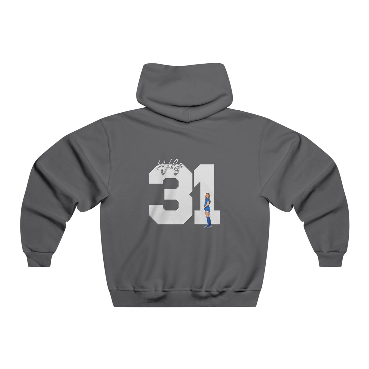 Krystina Wolf Vintage Hoodie