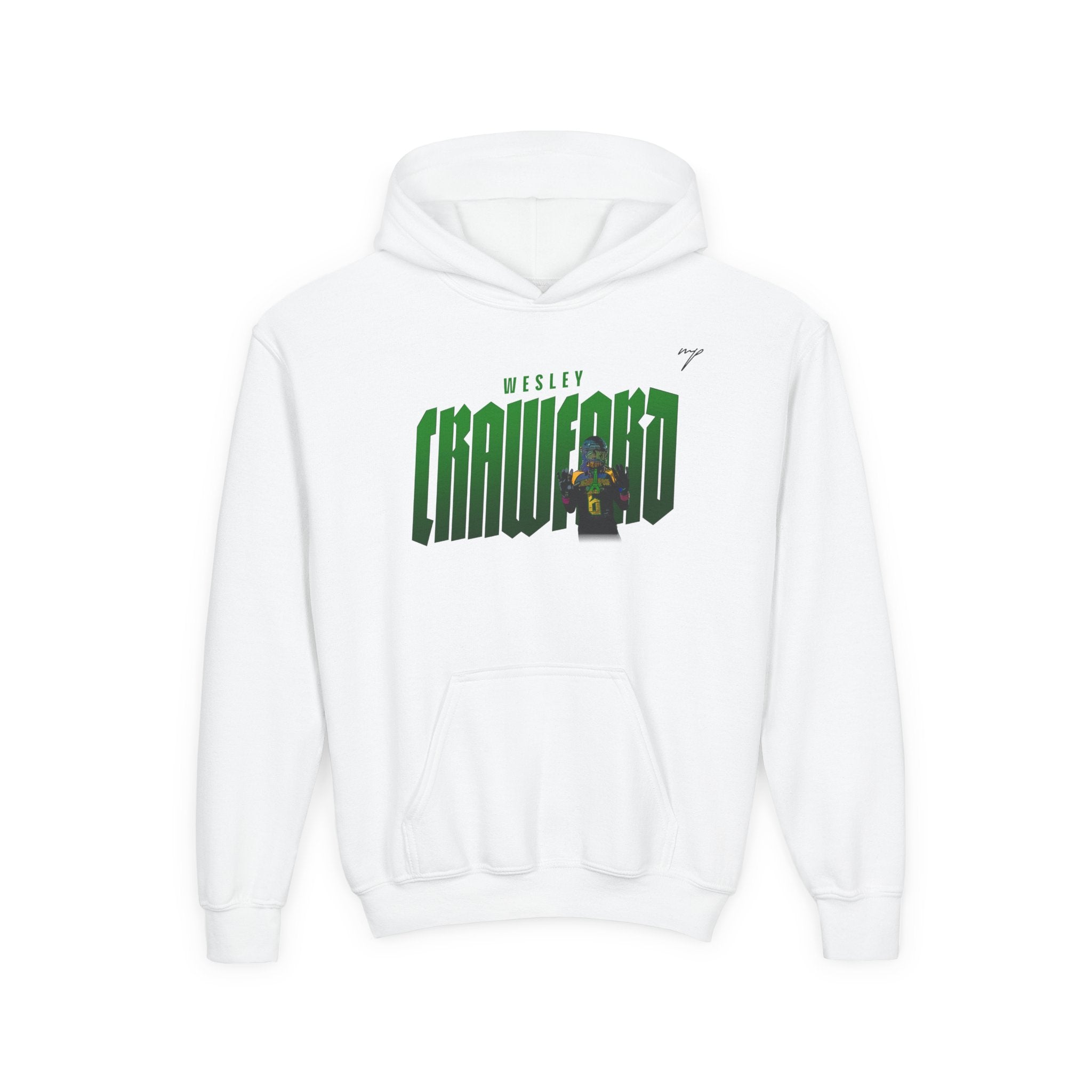 Wesley Crawford YOUTH Hoodie