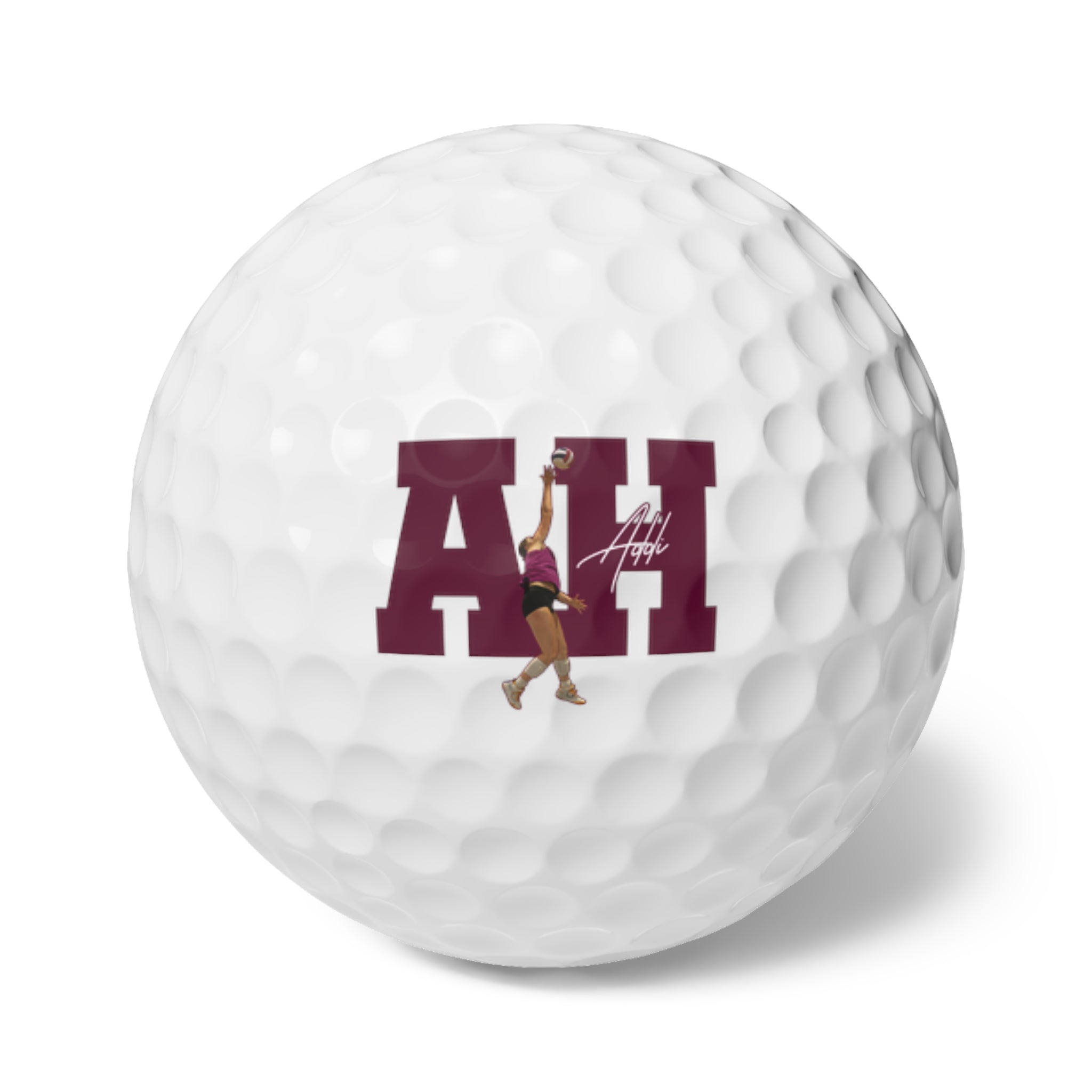 Addison Herber Golf Balls