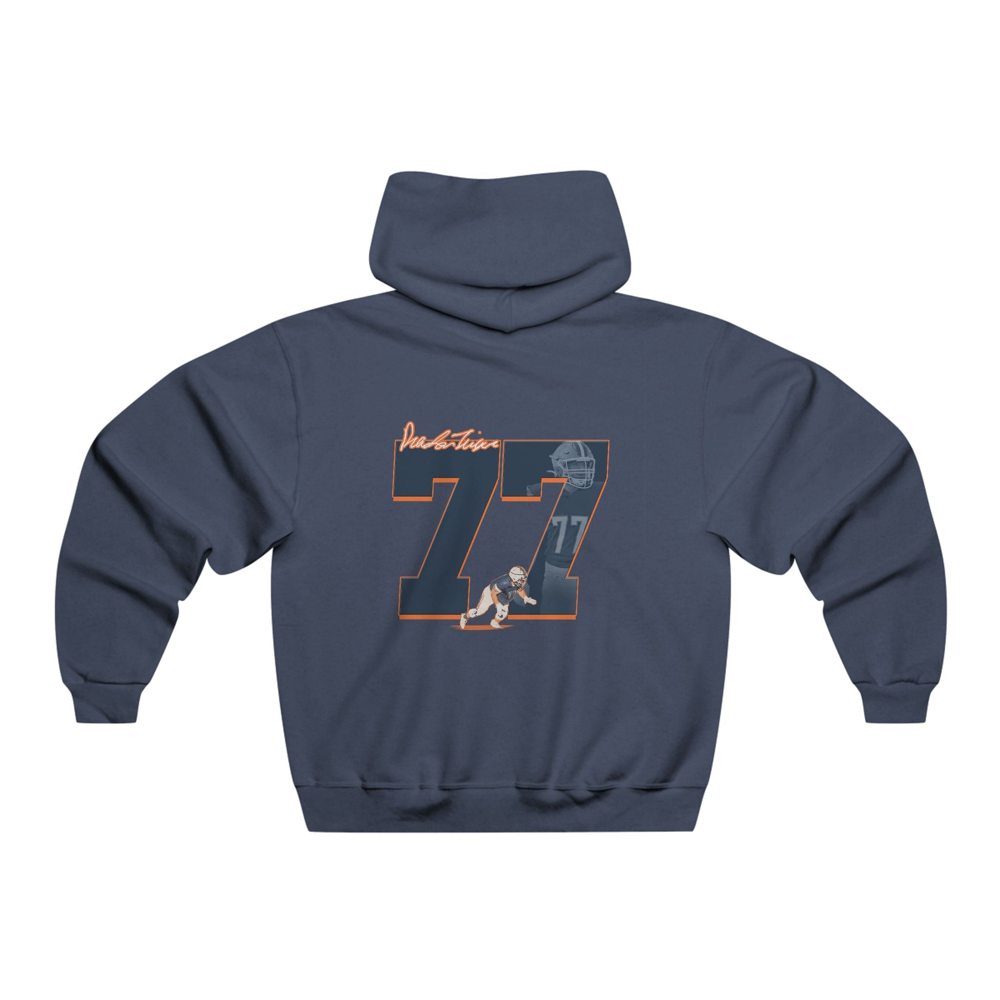 Dayton Jernigan Vintage Hoodie