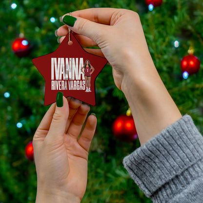 Ivanna Rivera Vargas Ceramic Ornament