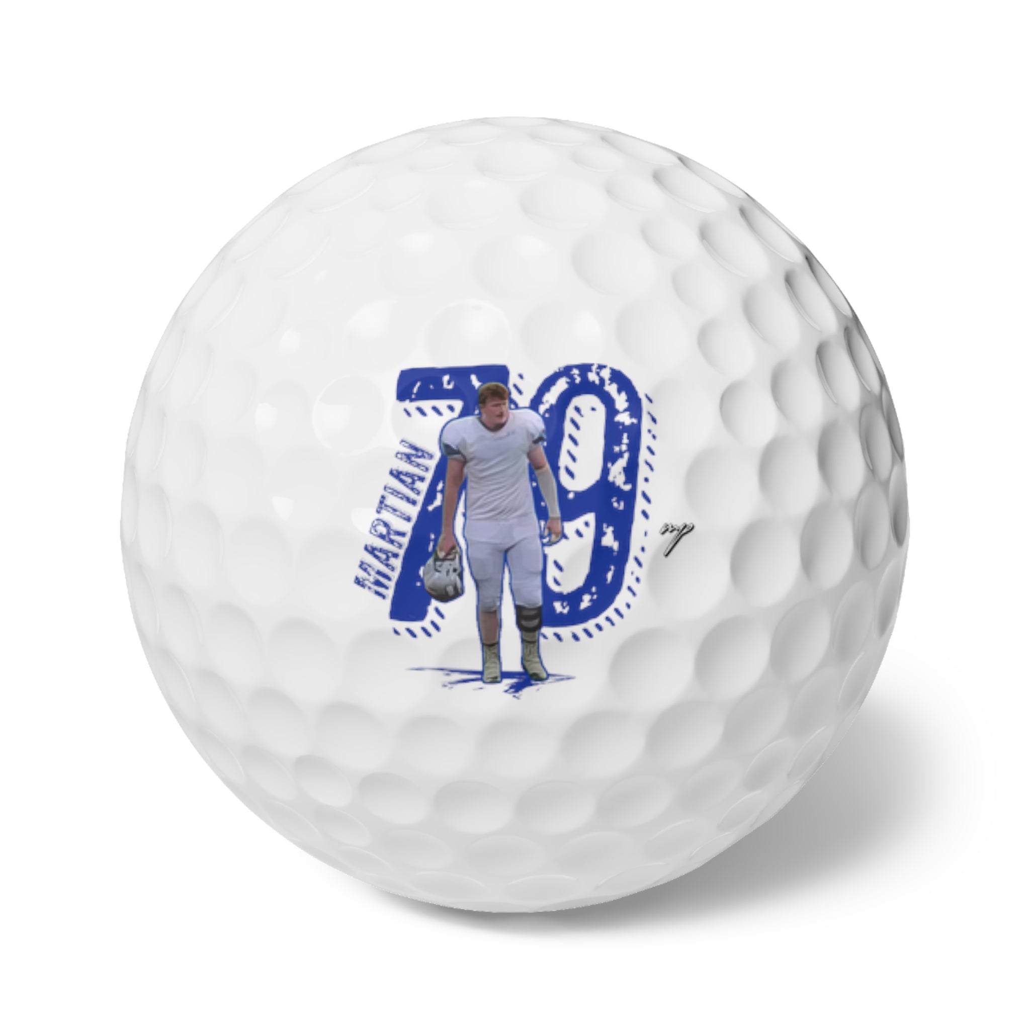 Thomas Martian Golf Balls, 6pc