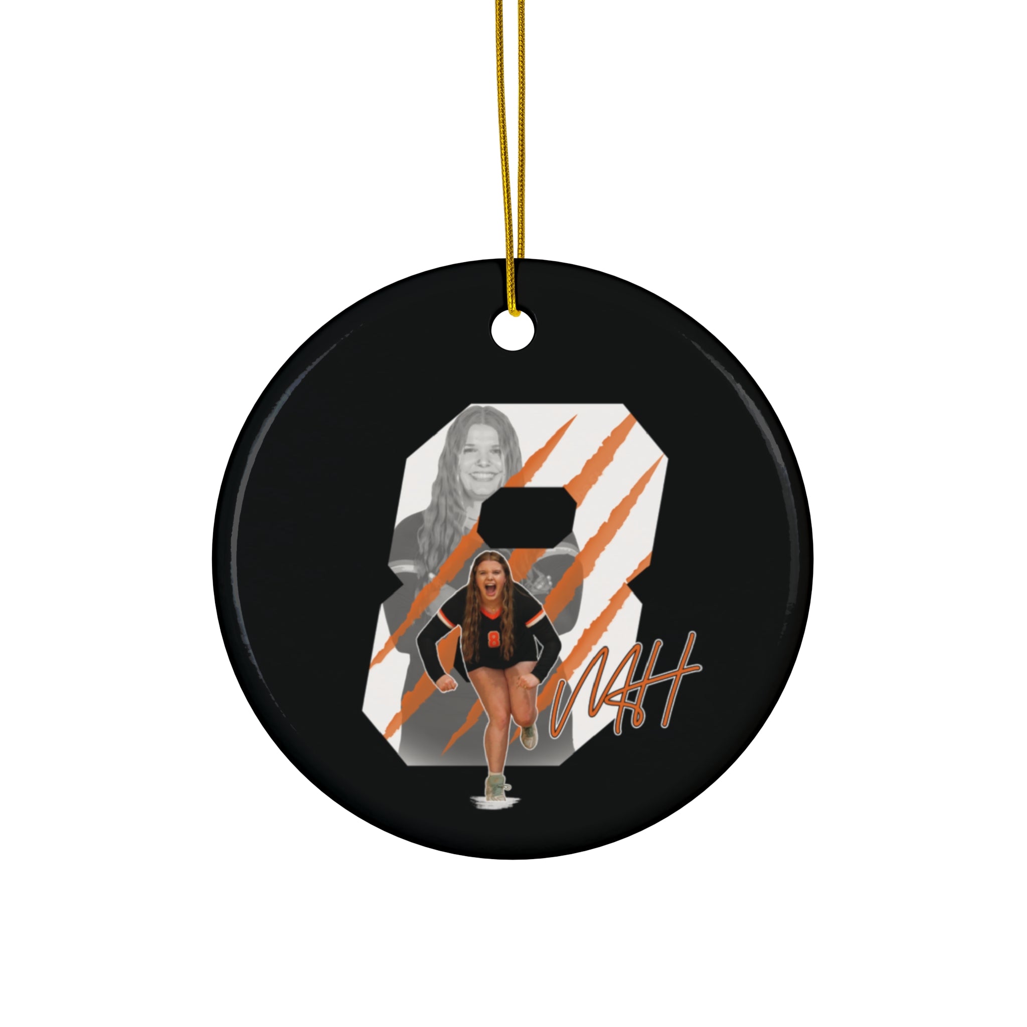 Marissa Heironimus Ceramic Ornament