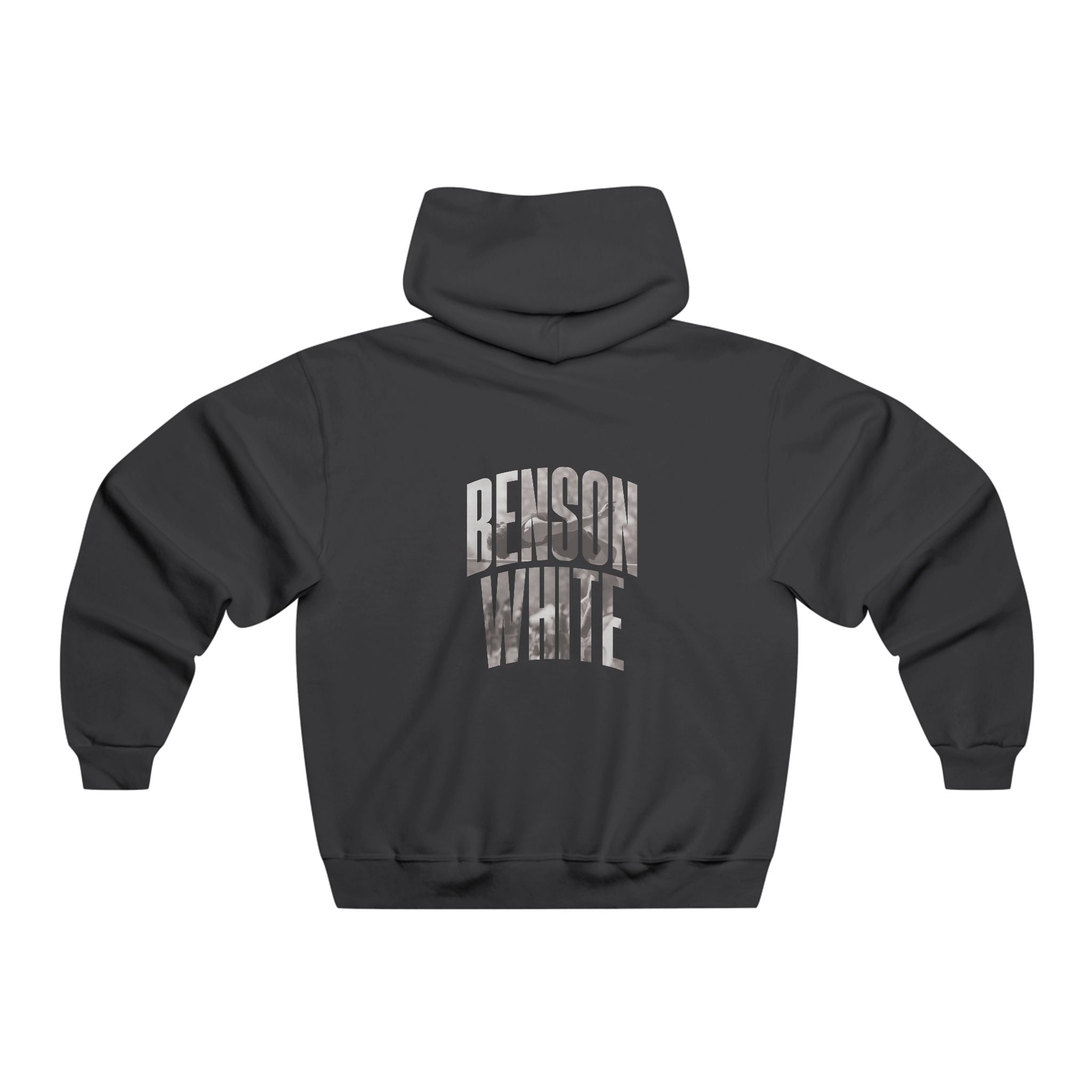 Benson White Vintage Hoodie