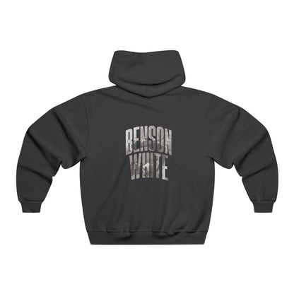 Benson White Vintage Hoodie