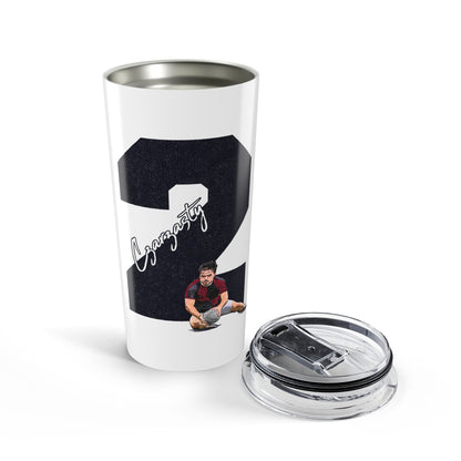 Max Czarzasty Tumbler Mug