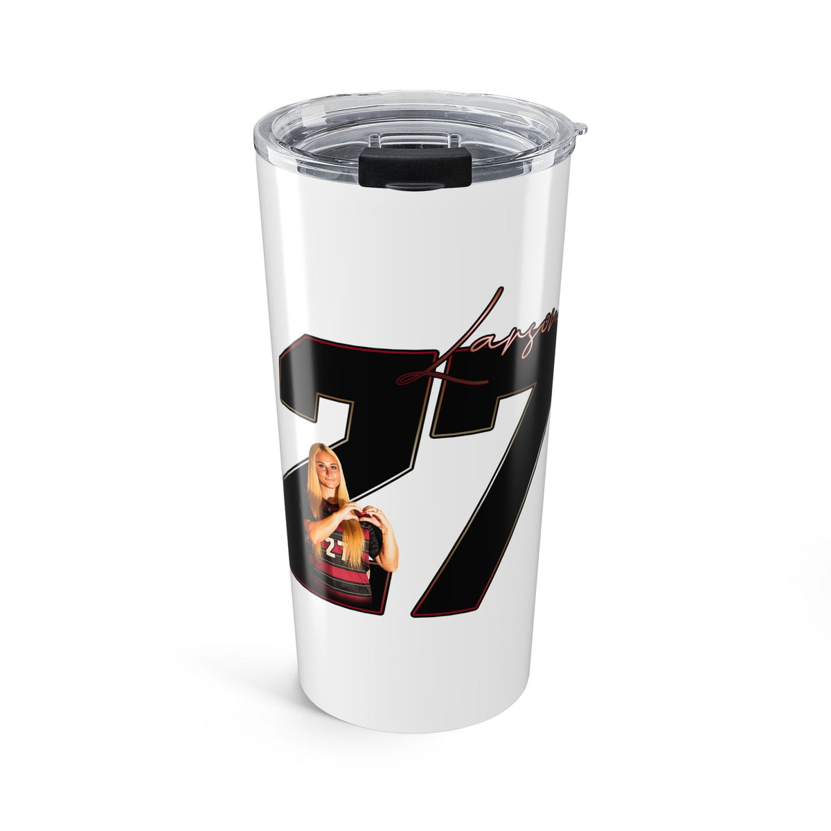 Lucy Larson Tumbler Mug