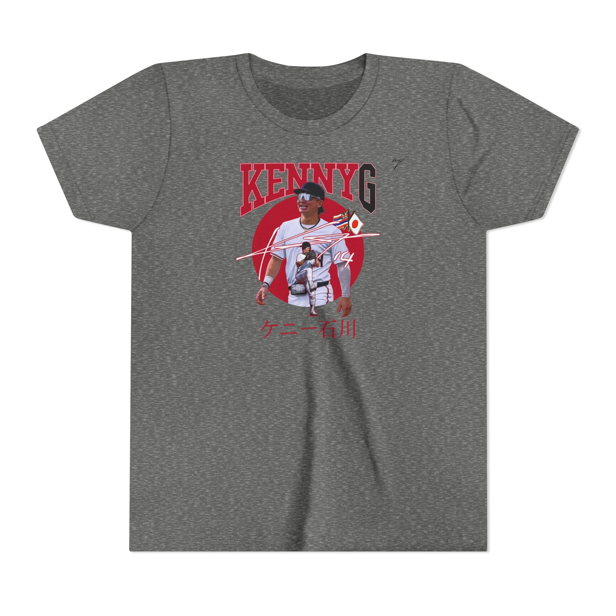 Kenny Ishikawa YOUTH Graphic Tee