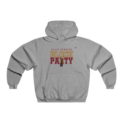 Allie Schultz Vintage Hoodie (Front + Back)