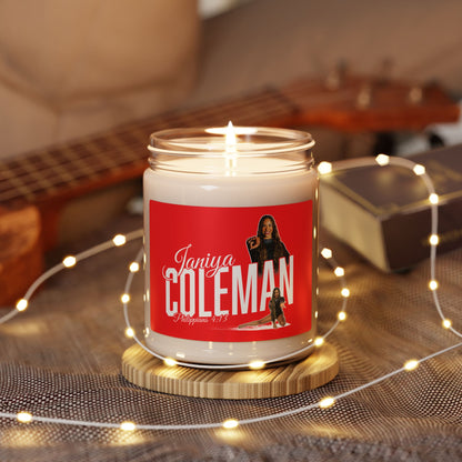 Janiya Coleman Scented Candle