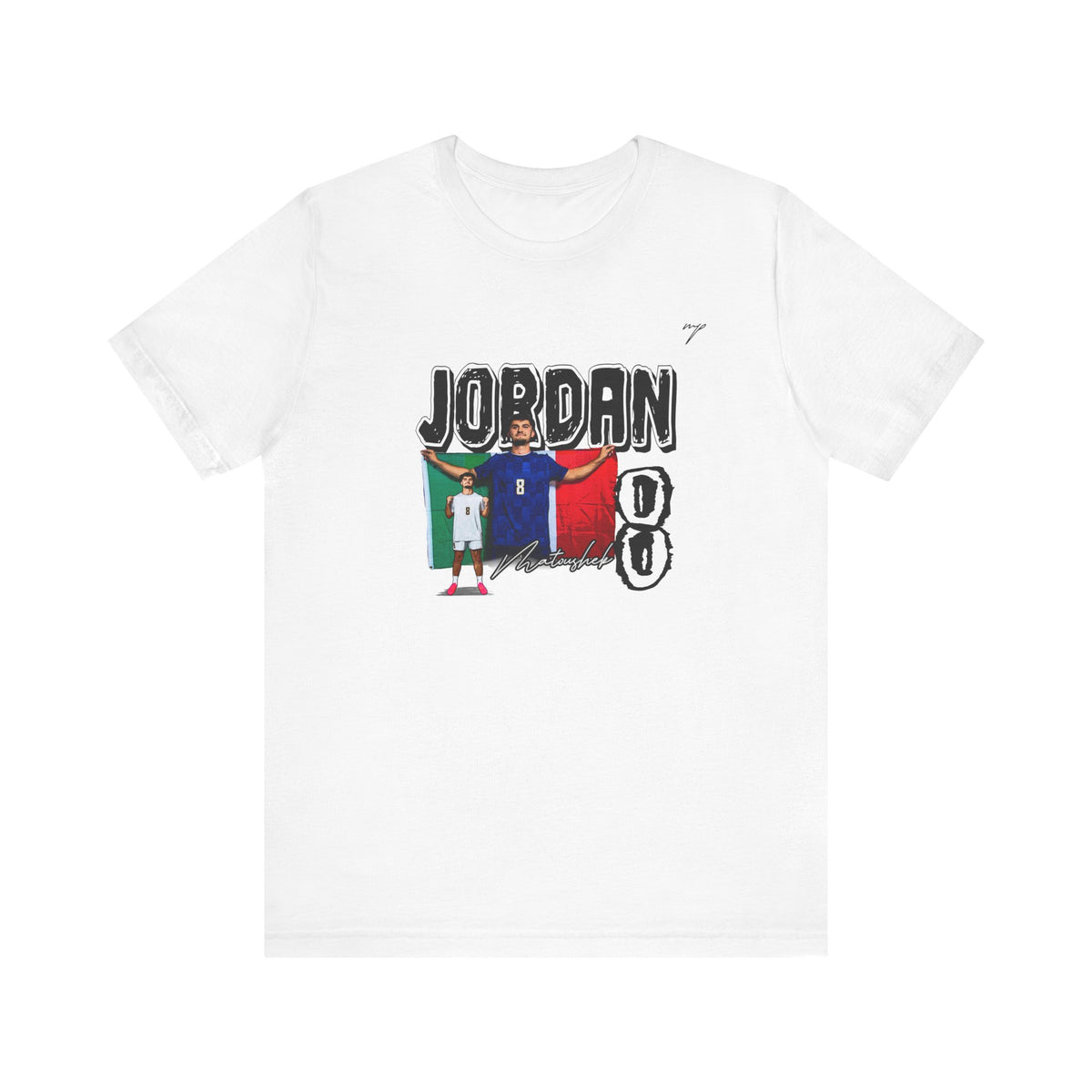 Jordan Matoushek Graphic Tee