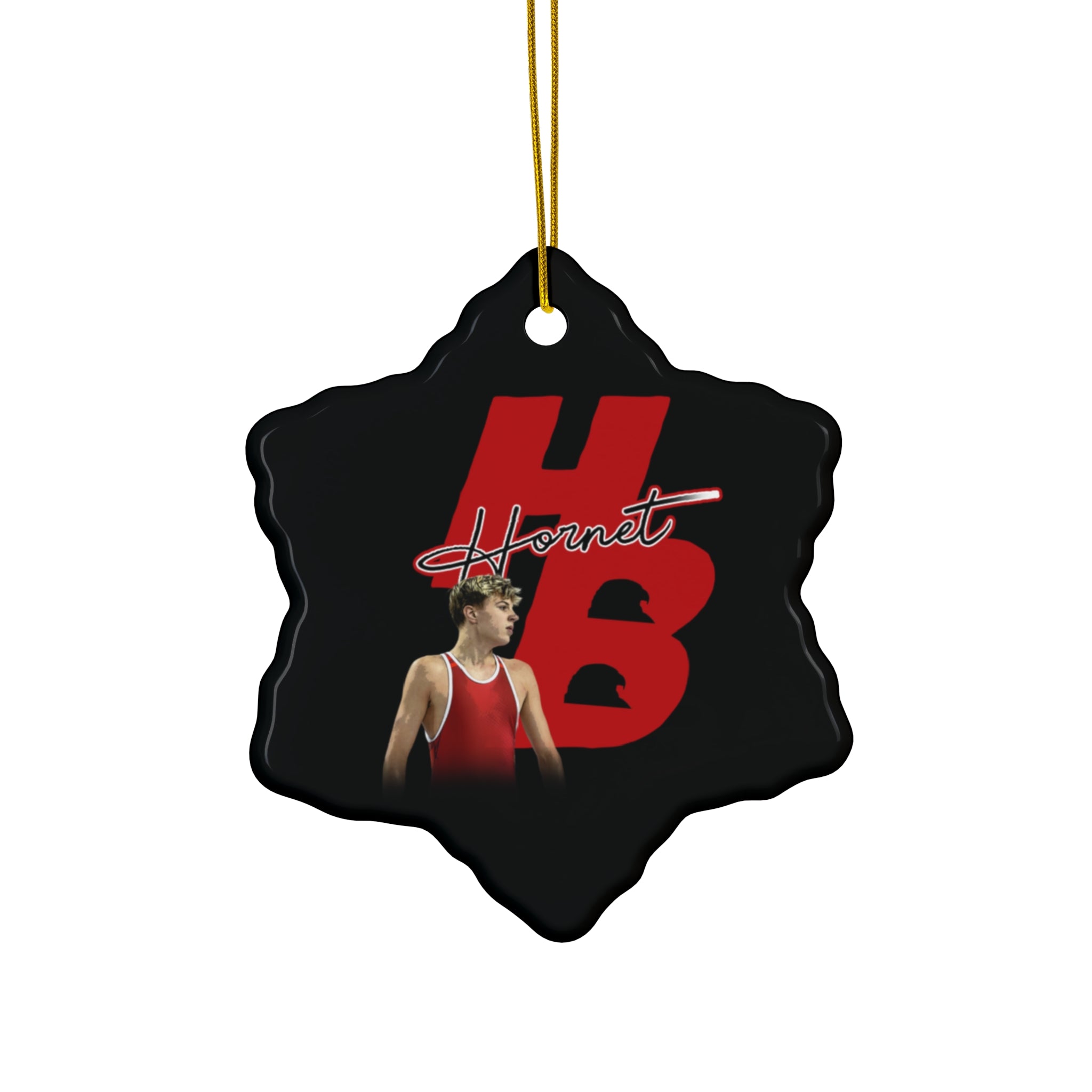 Hudson Babb Ceramic Ornament