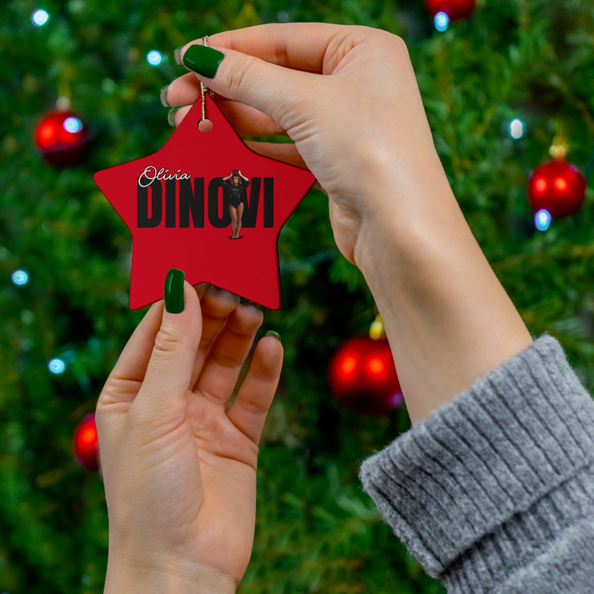 Olivia DiNovi Ceramic Ornament