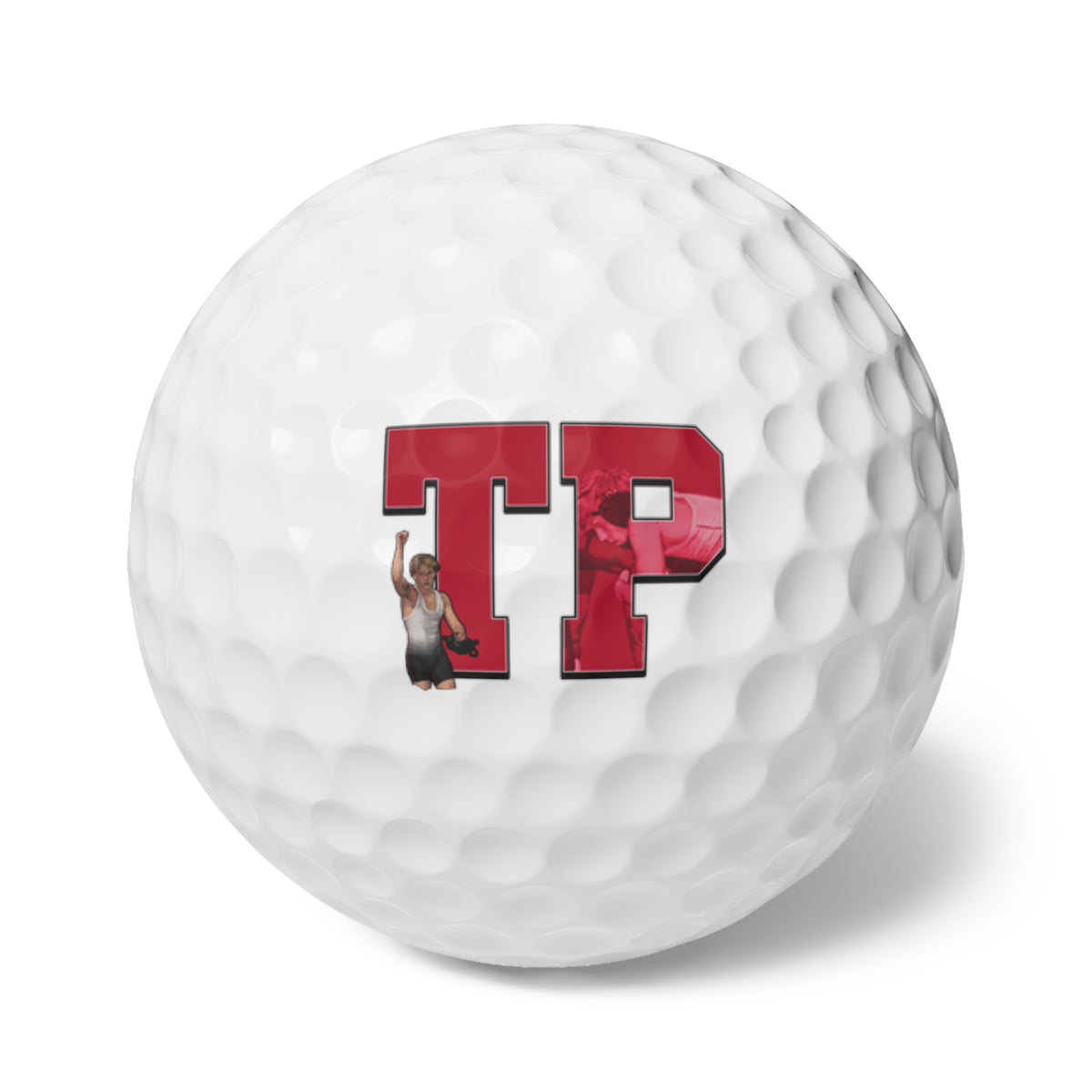 Talan Parsons Golf Balls