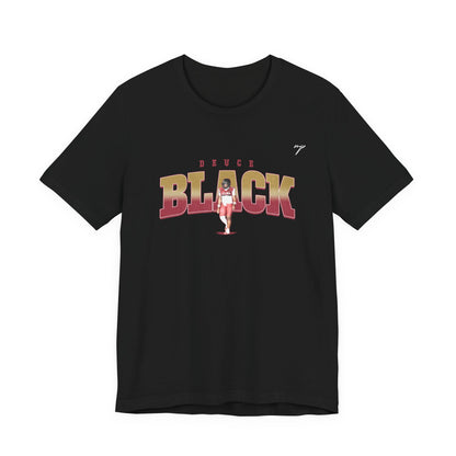 Deuce Black Graphic Tee