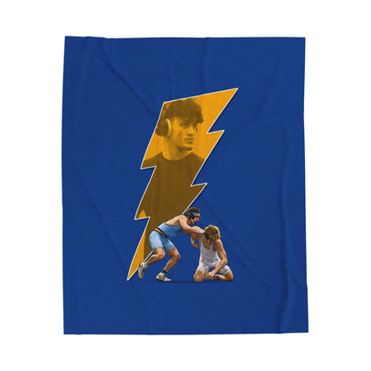 Chris Sanchez Velveteen Plush Blanket