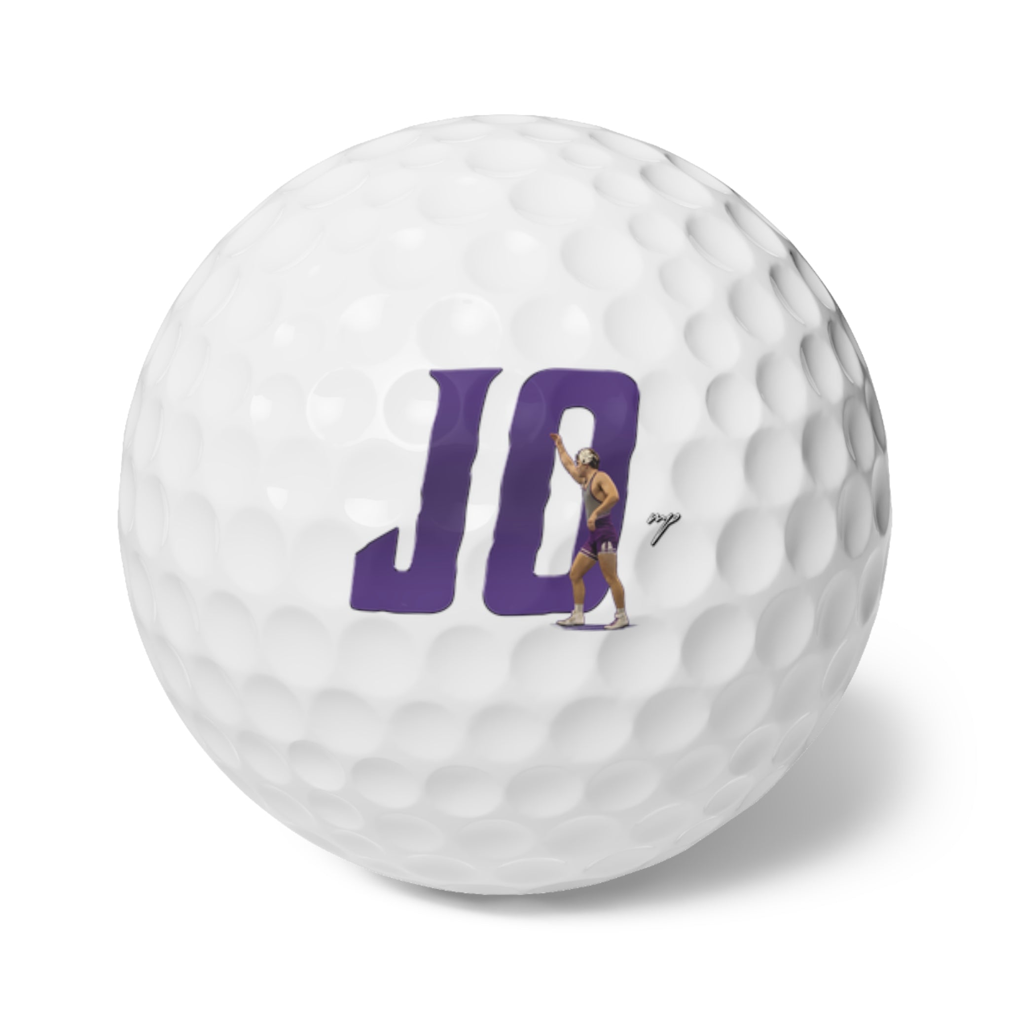 Jack O'Connor Golf Balls, 6pc