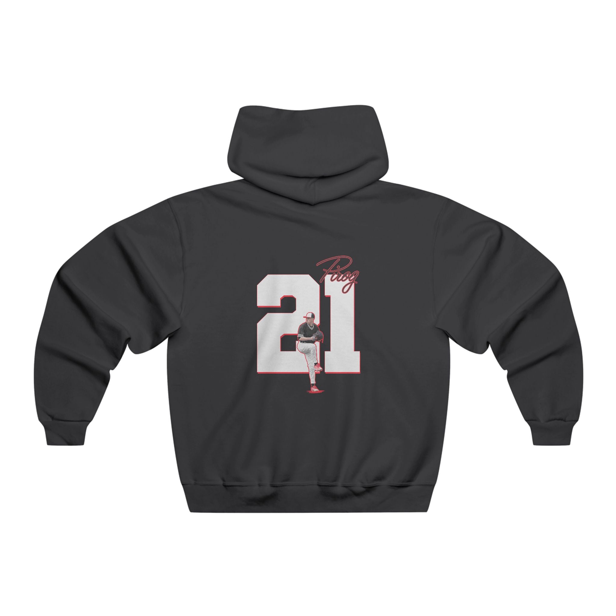 Nate Pirog Vintage Hoodie