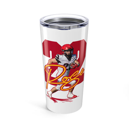 Brady Rose Tumbler Mug